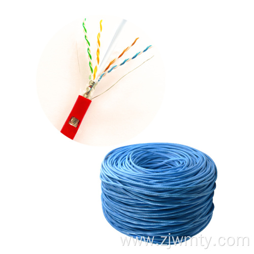 1000ft FTP CAT6 lan cable 23awg copper conductor